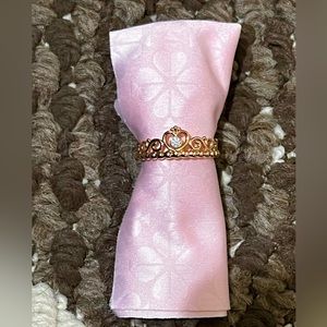 Pandora Rose Gold Princess Tiara Ring